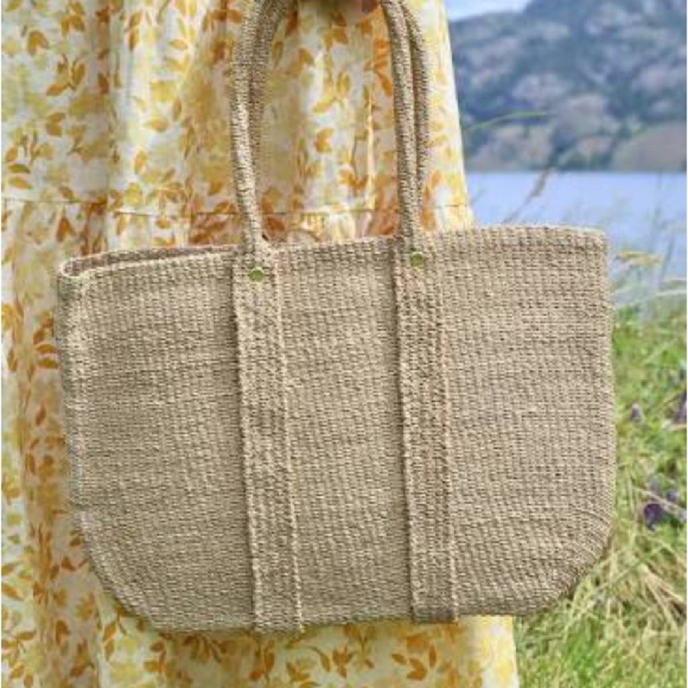 Clare V Tropezienne Tote - Woven Natural - Picture 4 of 5